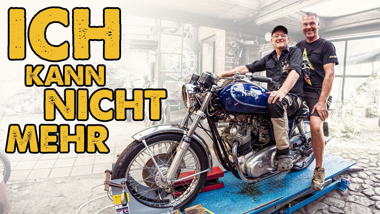 Am Rande der Verzweiflung | Norton Commando 850 | Andis Funktionspunk