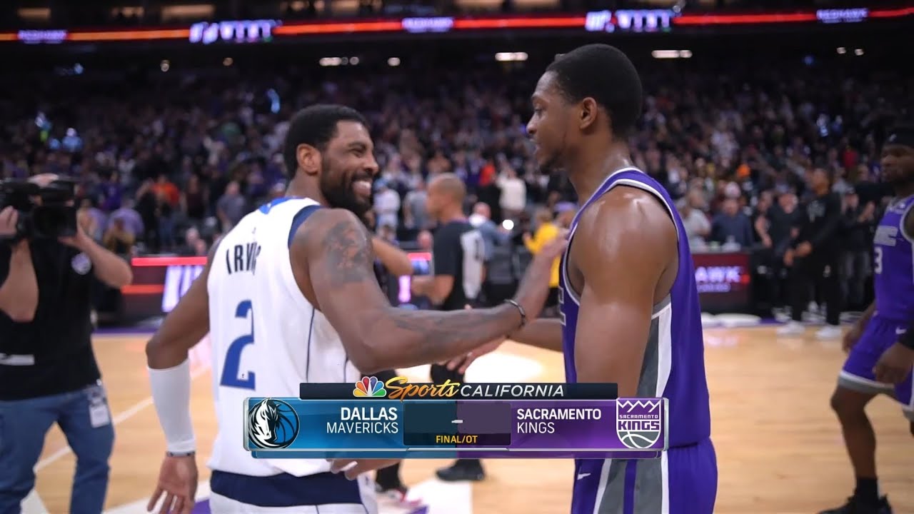 INSANE GAME! Dallas Mavericks vs Sacramento Kings Final Minutes ! 2022-23 NBA Season