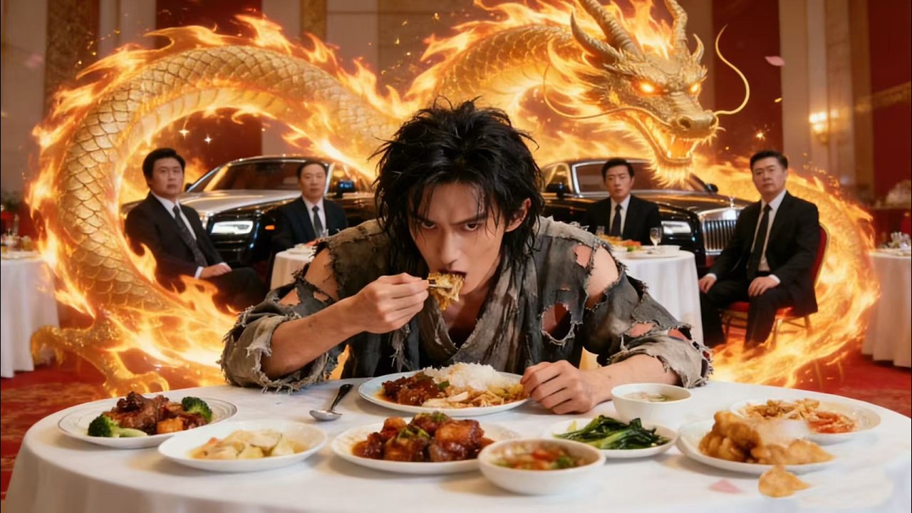 Şanssız bir dilenci, trilyonlarca dolar değerinde bir savaş tanrısı çıktı!