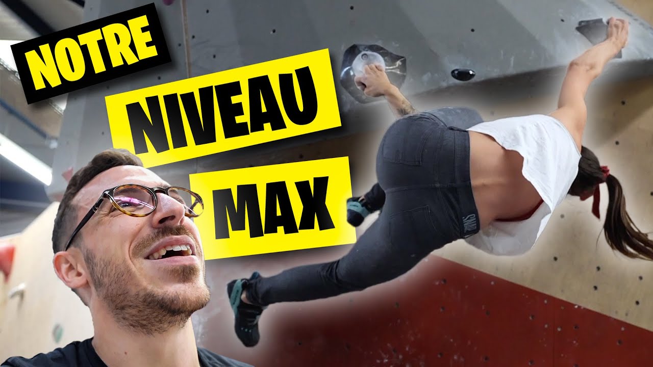 ON TEST NOS LIMITES EN ESCALADE (avec @mathildebecerra)