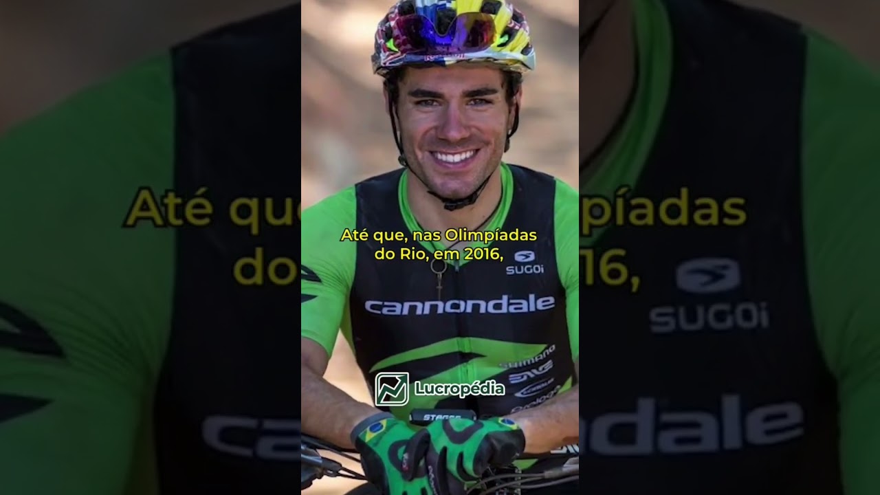 Essa &eacute; a hist&oacute;ria do nosso campe&atilde;o Avancini 👏🚵&zwj;♂️🚀 #mtbcicloturismo #bike #ciclista #avancini