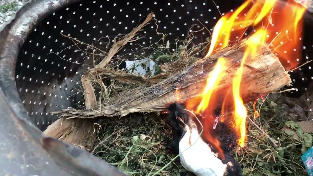 Time to Burn Weeds and Trash 5/14/22