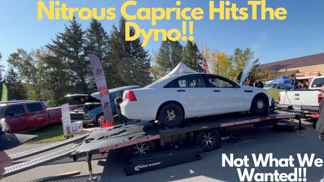 Nitrous Caprice Makes Dyno Pulls!!
