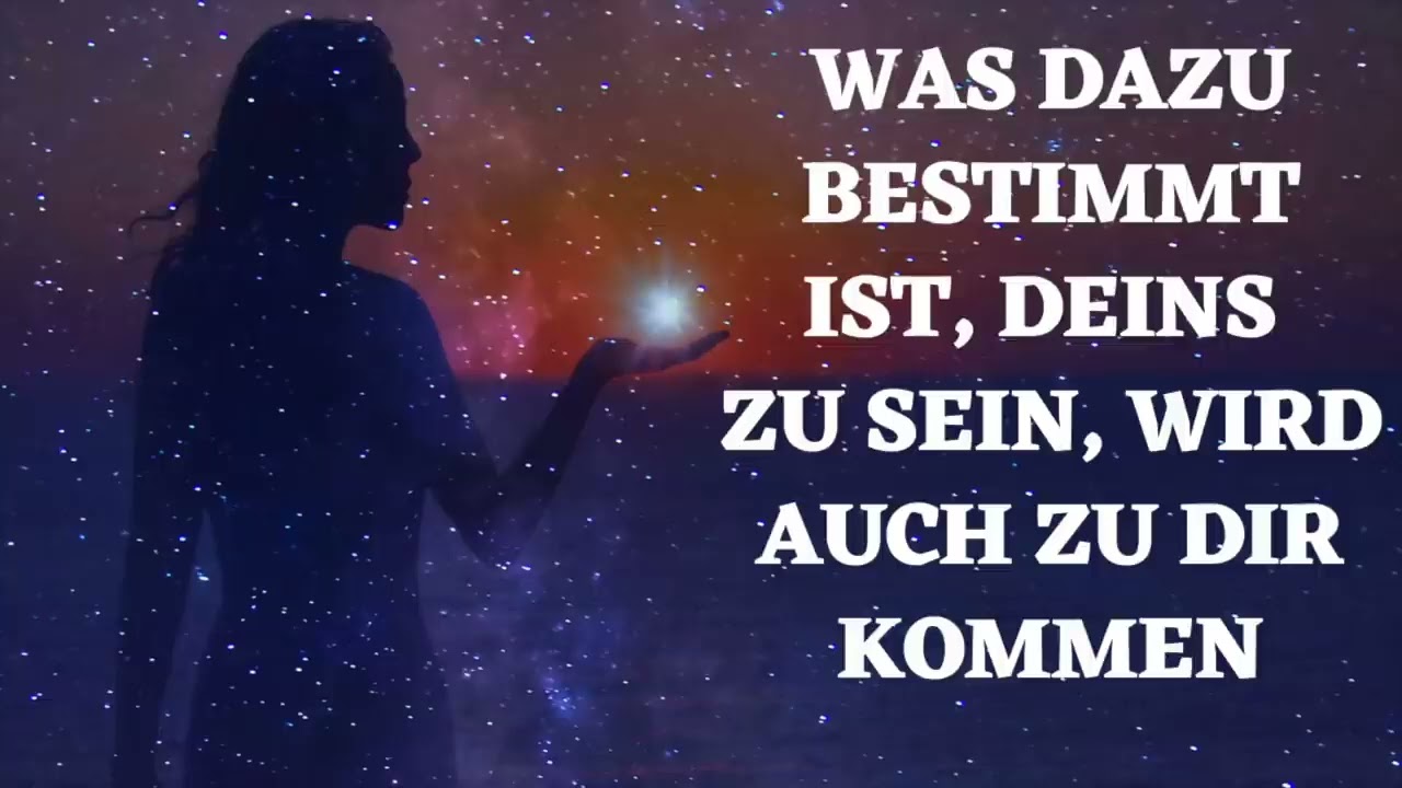 Verliere niemals die Hoffnung