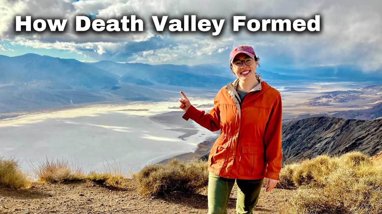 Geology of Death Valley- Hottest, Dryest, & Lowest Place in N. America! GEO GIRL