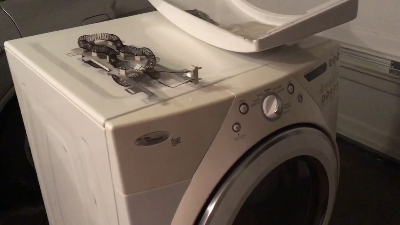 Heating Element Replacement FIX on Whirlpool Duet