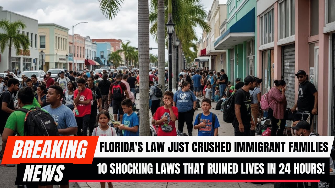 2026 Florida 10 New Laws Leaves Immigrant Families Homeless Overnight
