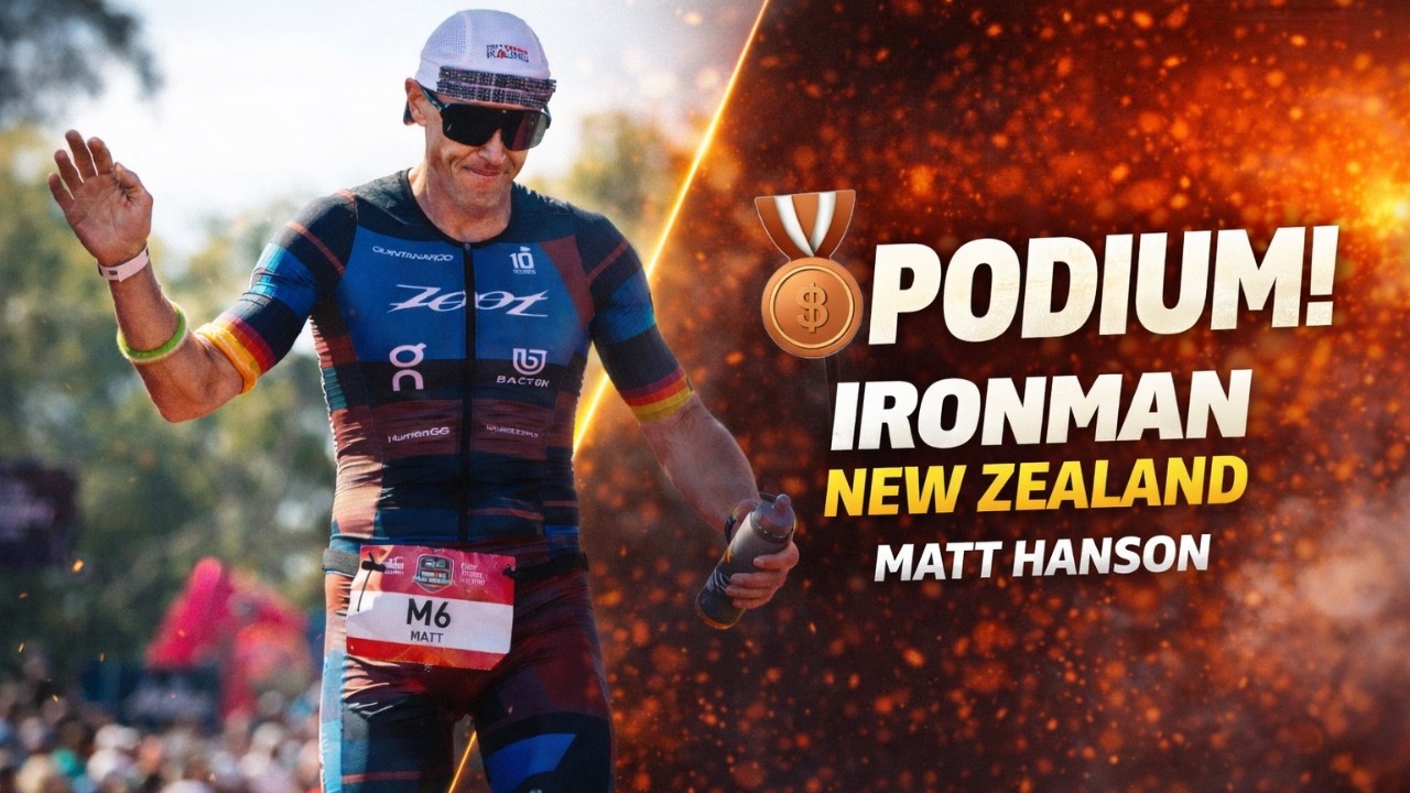 Призовые места на Ironman New Zealand