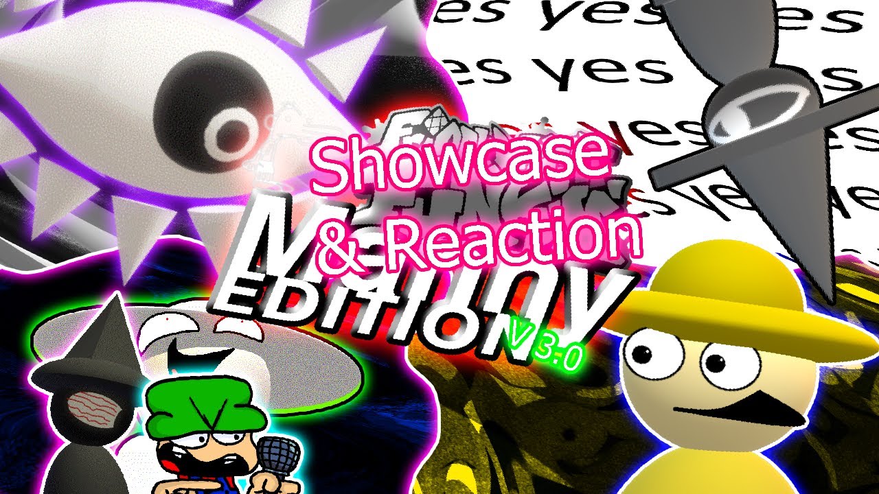Vs Dave And Bambi Manny Edition V3.0 Showcase/Reaction