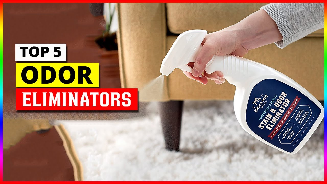 Best Odor Eliminator 2026 - Top 5 Picks