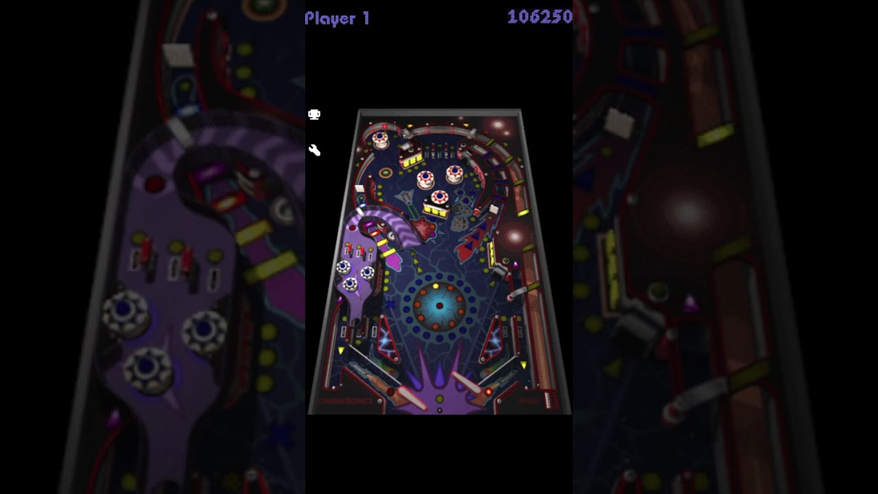 Astro Pinball Gameplay via iPhone 