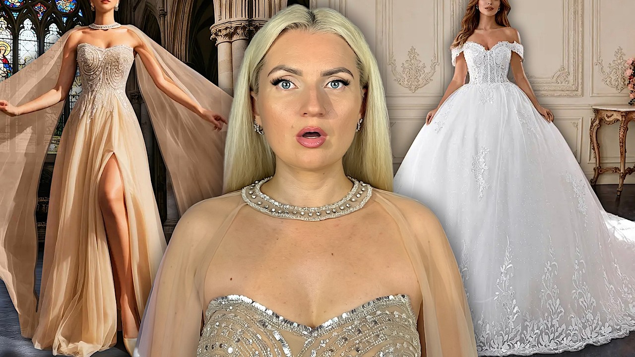 Я купила самые дорогие платья на TEMU, чтобы посмотреть, что придет на самом деле
