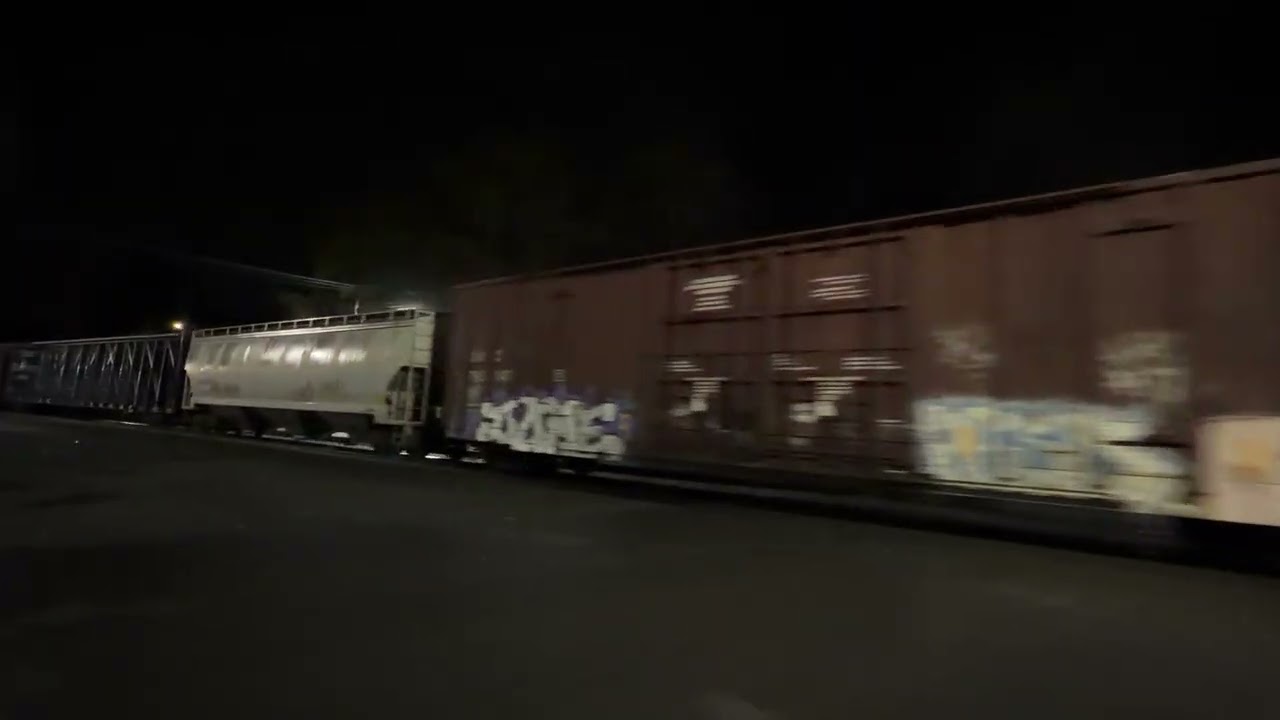 Trainspotting night of 3-11-2026 to the early morning of 3-12-2026