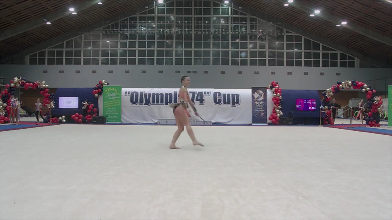 Elizabeta Havryliv (ITA) Clubs- Olympia 74 Cup 2026