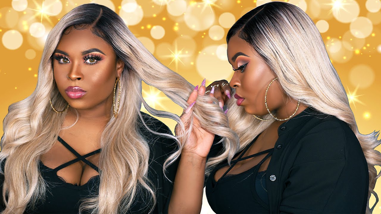 Outre KIMANI Color Bomb | Under $40 BROWN GIRL FRIENDLY BLONDE WIG