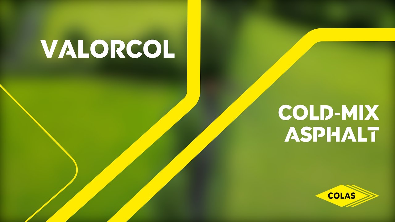 ValorCol Cold-Mix Asphalt - Colas Ireland