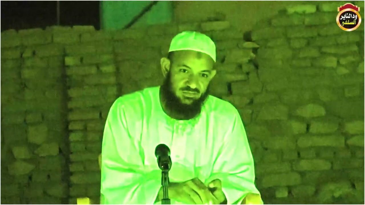 كلمة الشيخ أحمد البدوي في قرية ودالنور 2023