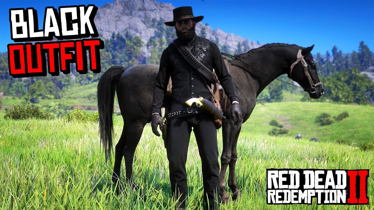 Unlocking the Legendary All-Black Outfit for Arthur | Red Dead Redemption 2