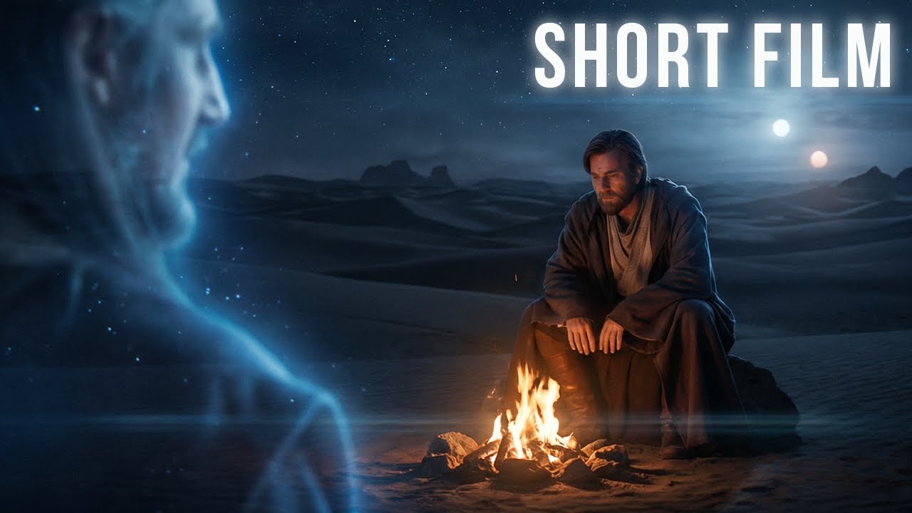 Qui Gon Jinn Appears To Obi Wan On Tatooine