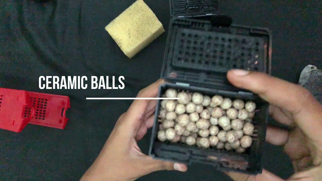 Grech hang on back filter CBG-500 with uv sterlizer unboxing
