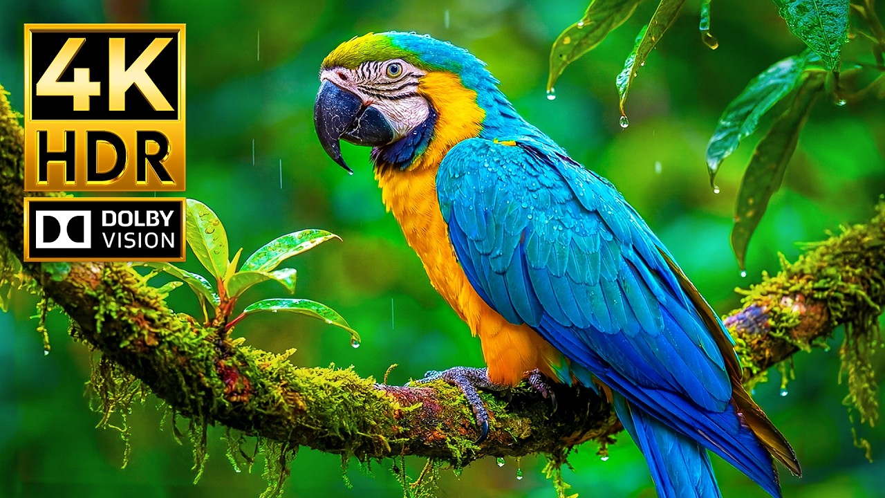 Ultimate Animal Footage in 4K HDR | Dolby Vision 120FPS for OLED & 4K TVs