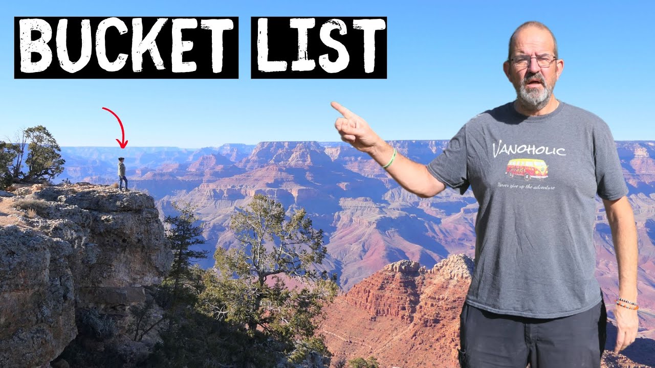 BUCKET LIST TRAVEL - We made it to the GRAND CANYON  [S7-E76]