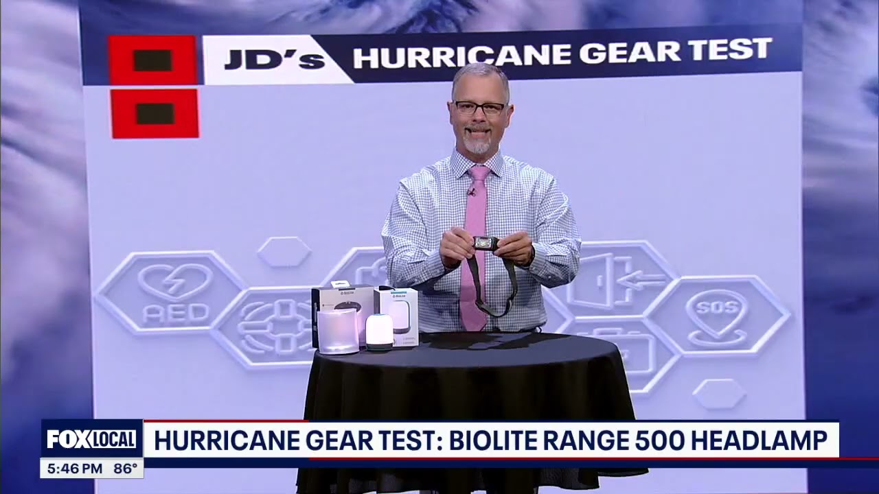 BioLite Range 500 - Hurricane Gear Test