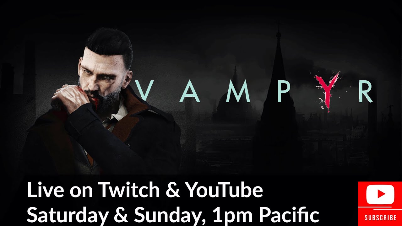 🔴Vampyr - Part 3 - Mary