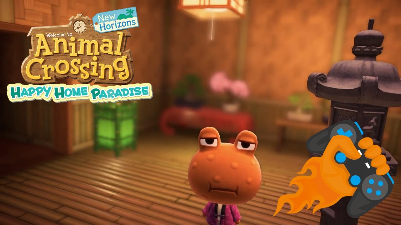 House of Bonsai | Wart Jr | Animal Crossing: Happy Home Paradise