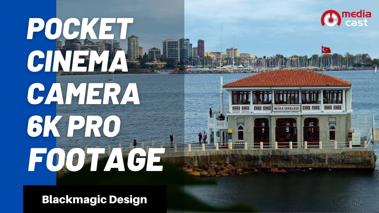 Blackmagic Pocket Cinema Camera 6K Pro - Kadıköy Test Footage