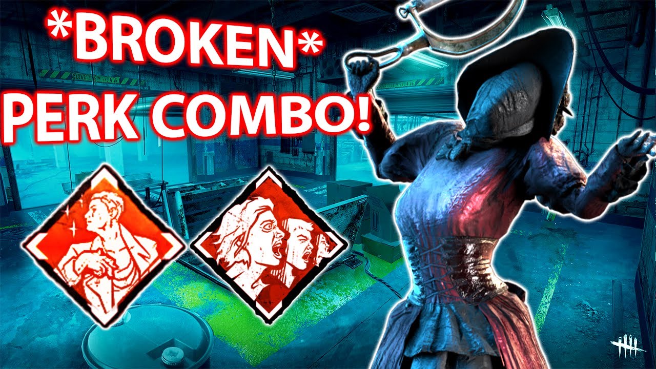 The New STARSTRUCK NURSE Build That *BREAKS* Dead By Daylight | New Chapter AllKill