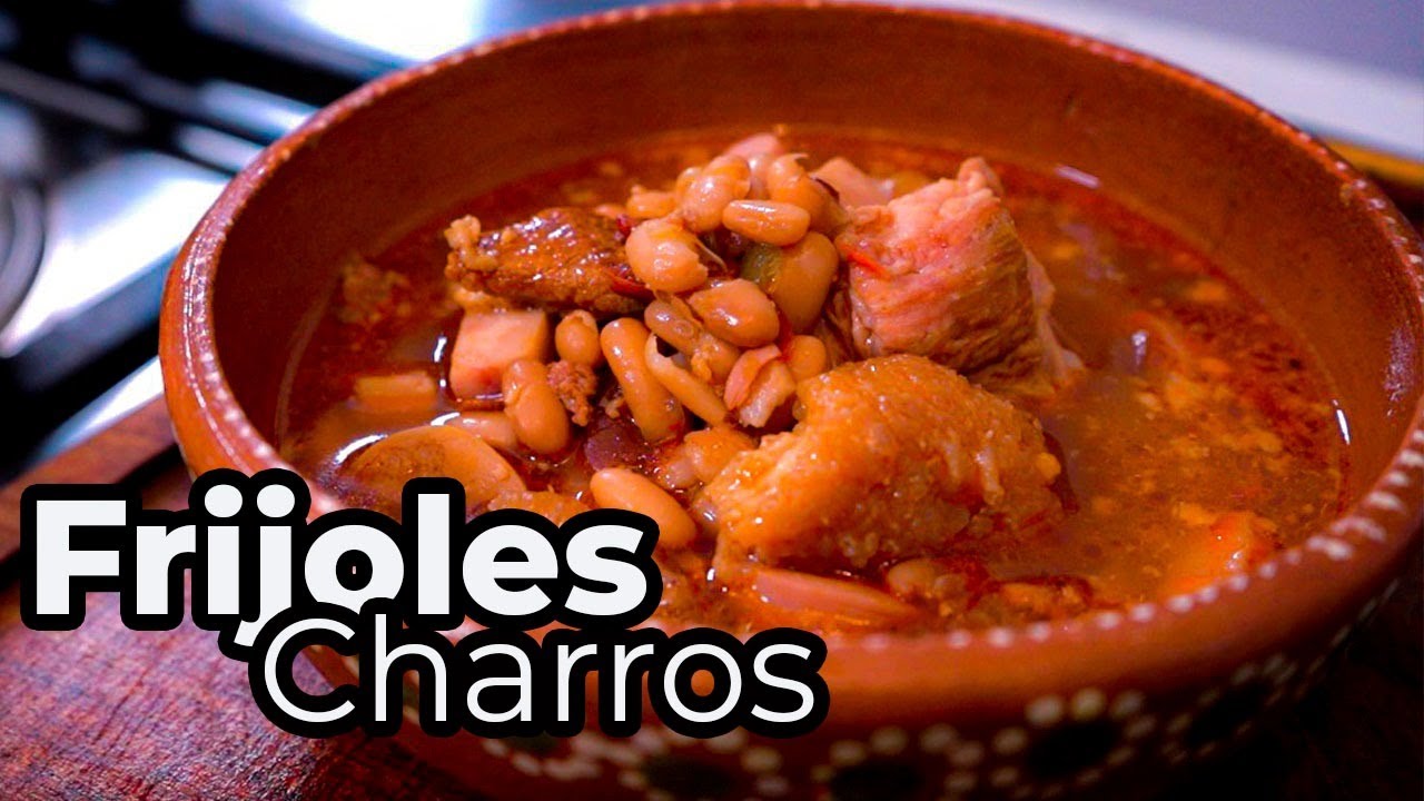 Los mejores FRIJOLES CHARROS que vas a probar!! | JUS PALTA - Comida Casera