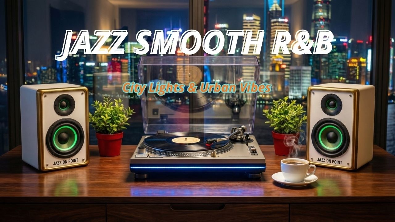 Jazz Smooth R&B | City Lights & Urban Vibes