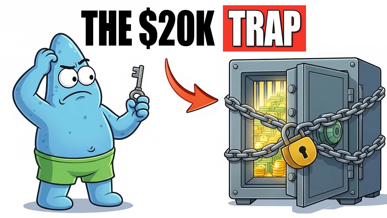 Why Your Brain SABOTAGES You at $20,000 (The Psychology Nobody Talks About)