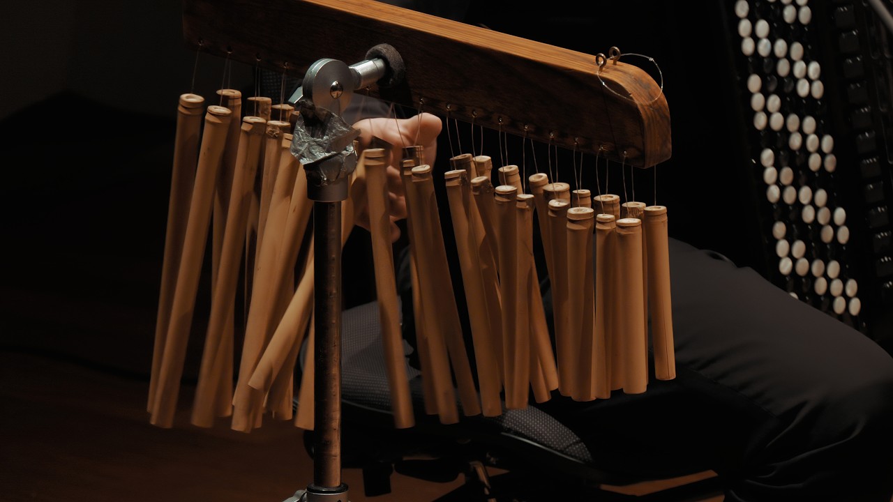 Zbigniew Bargielski &ndash; The Ship of Fools (Statek szaleńc&oacute;w) for accordion and clarinet