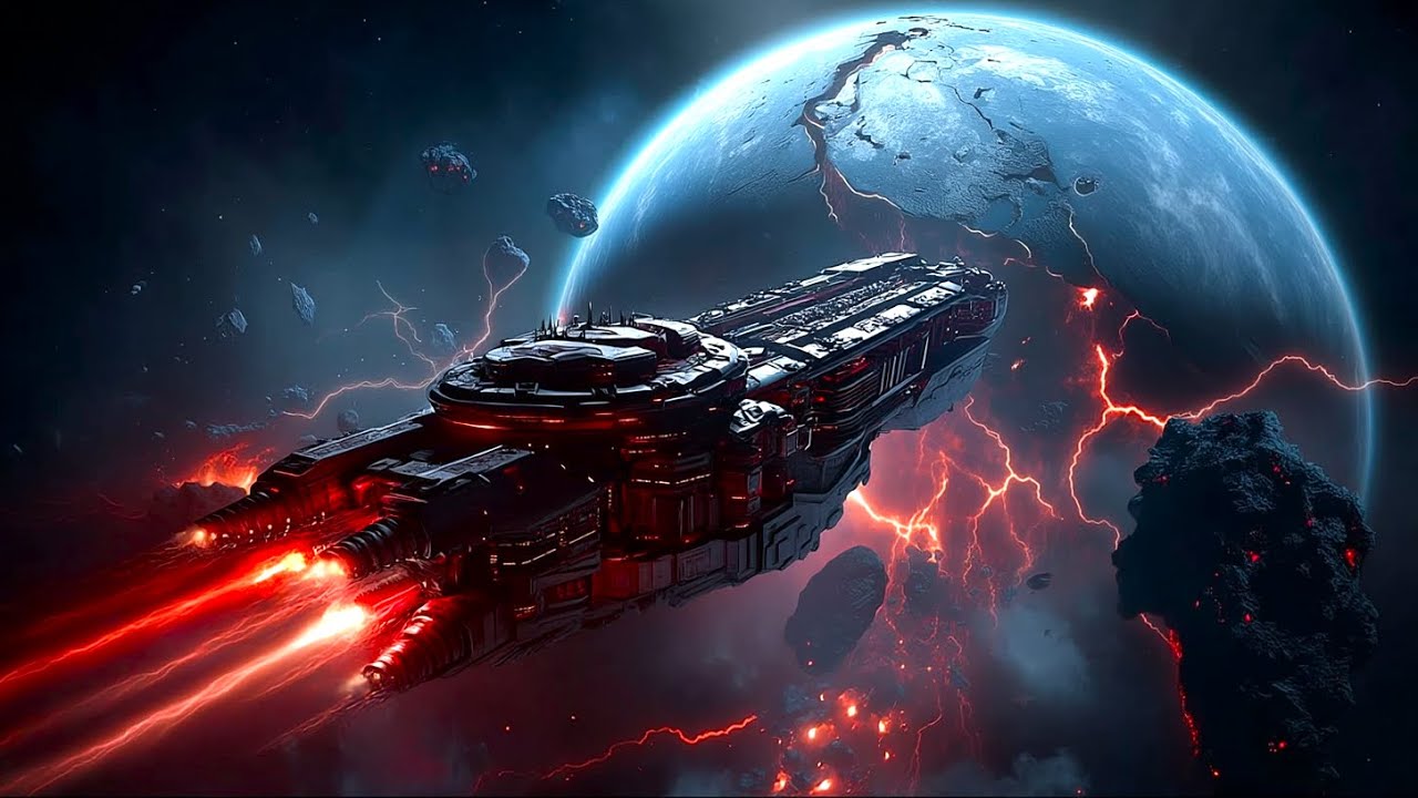 A Hidden Human Warship Appeared—And the Galactic Empires Realized Their Fatal | Sci-Fi Stories Today