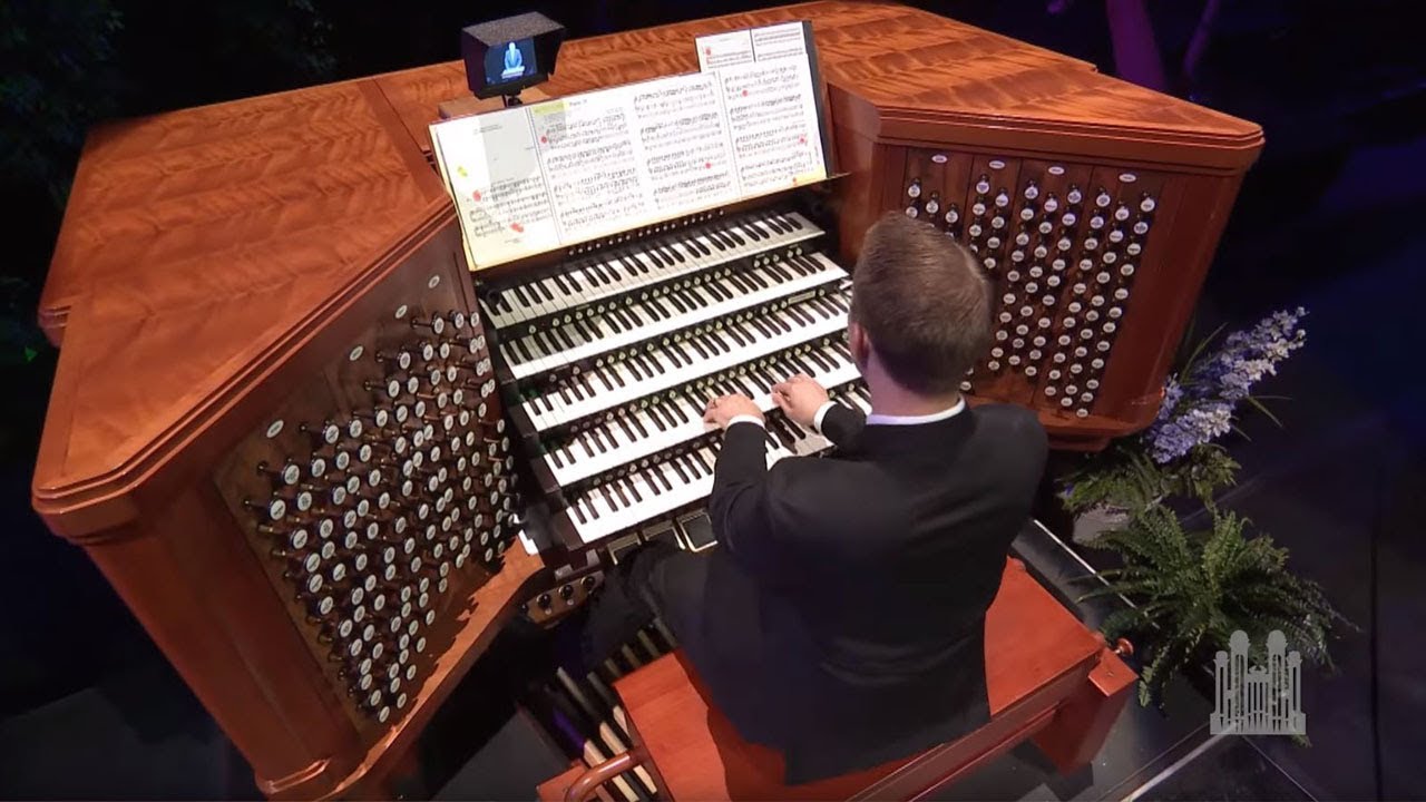 Psalm 19 (Organ Solo) - The Tabernacle Choir