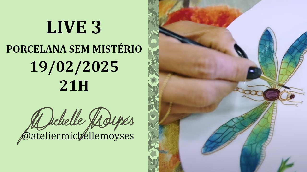 Live 3 - Porcelana Sem Mistério - PSM19