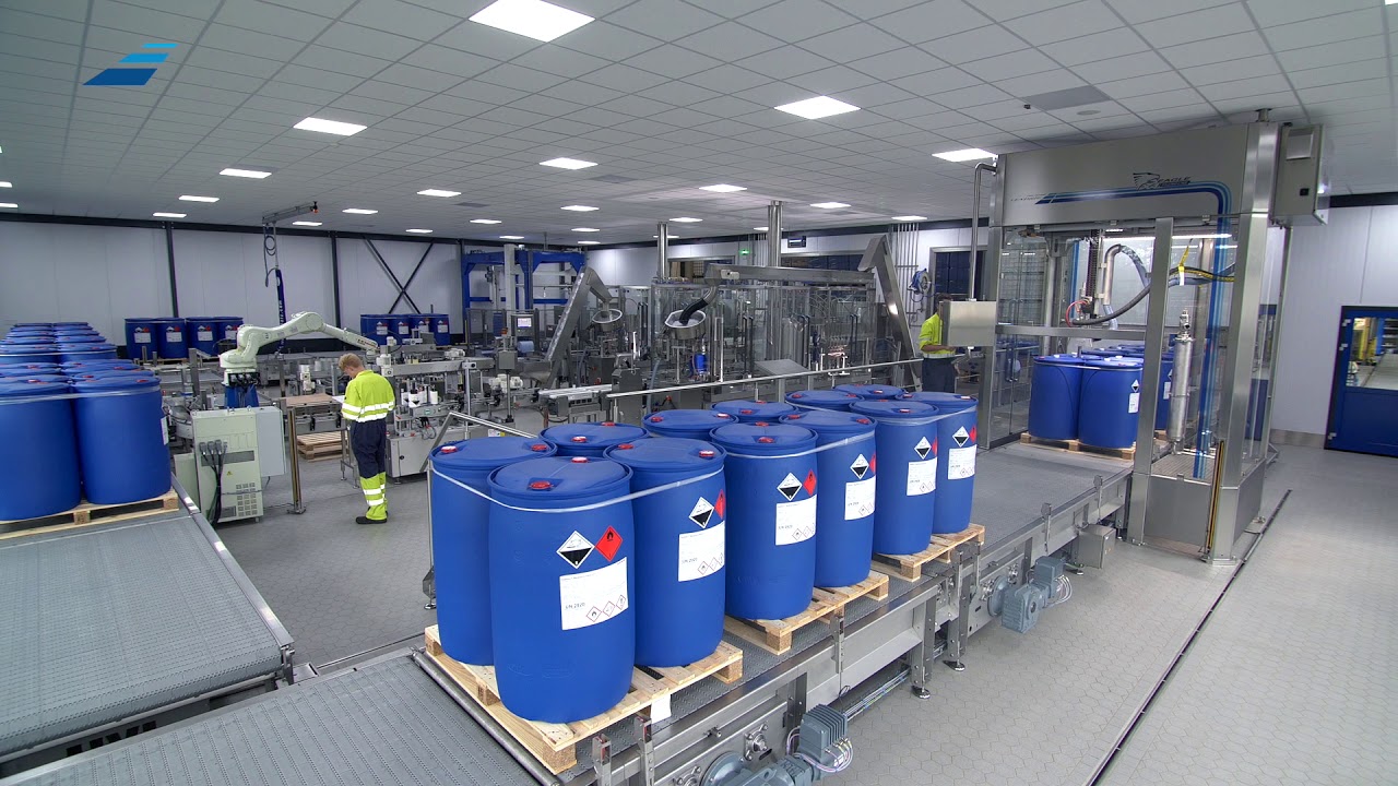 Vendrig Liquid Solutions IBC/DRUM Filling