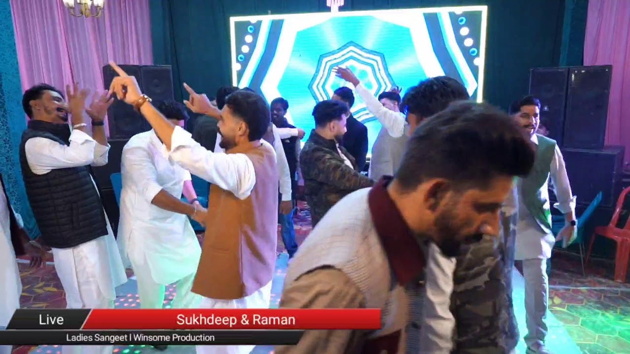 LIVE JAGGO OF SUKHDEEP & RAMAN BY WINSOME PRODUCTIONS