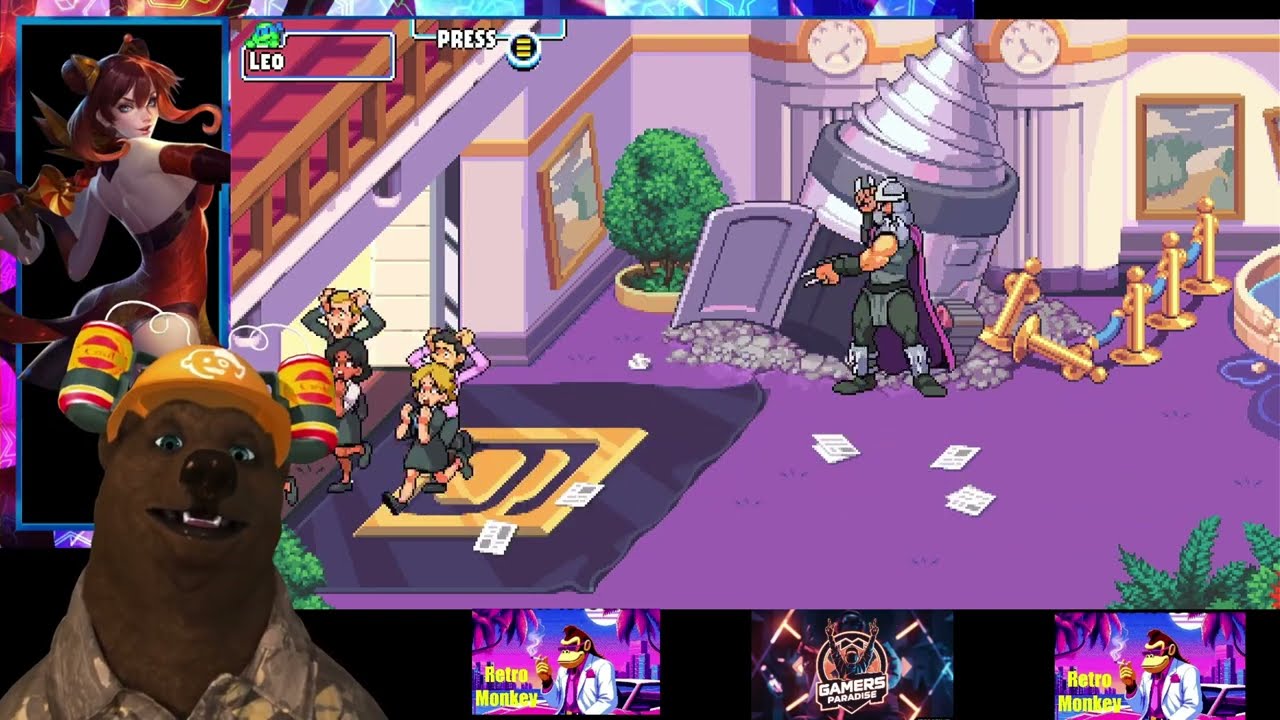 TMNT: Shredder's Revenge NEW #tmntlupdatex