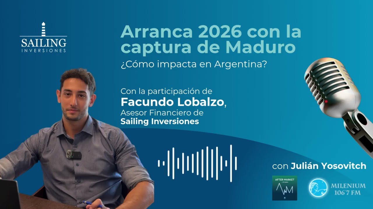 Maduro capturado:¿Cómo impacta en Argentina? Facundo Lobalzo con Julián Yosovitch 05/01/2026