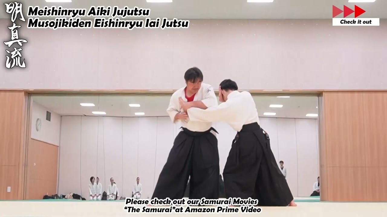 Meishinryu Aikido techniques 明真流　合気道の稽古 #aikido #合気道 #天照会 2026 0214 01