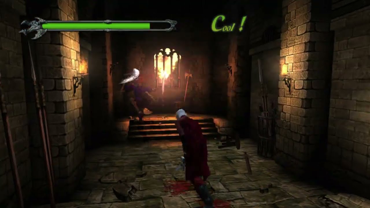 Devil May Cry — Mission 01: Curse of the Bloody Puppets—Gameplay 4K 60FPS