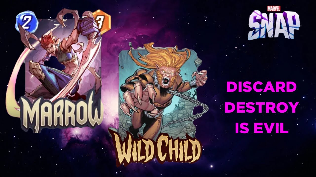 Discard Destroy Is Evil Marvel Snap