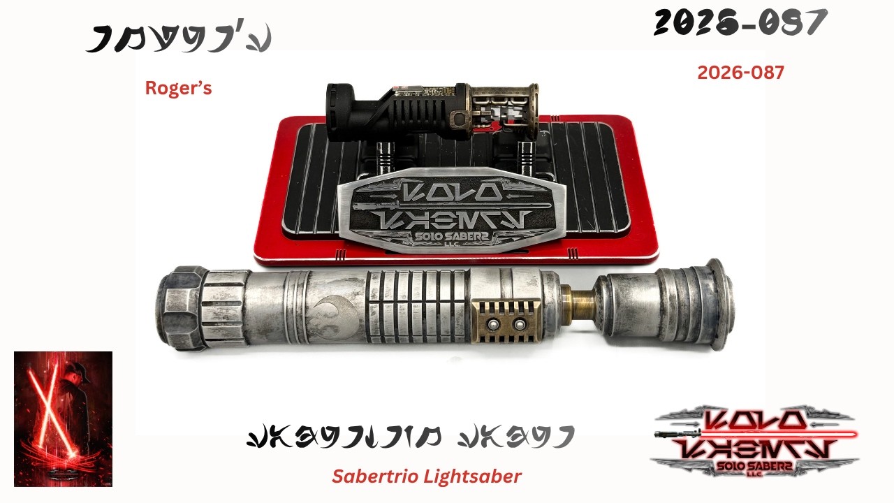 Модификации светового меча Sabertrio от Роджера: Neopixel Lightsaber с CFX и Crystal Chamber.