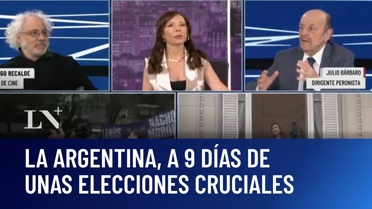 Legislativas 2025: la Argentina, a 9 días de unas elecciones cruciales