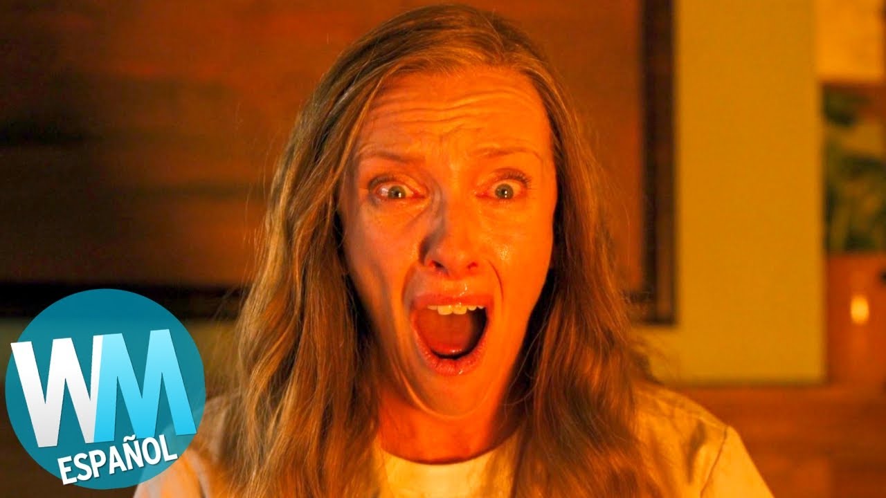 &iexcl;Top 10 Escenas m&aacute;s TERROR&Iacute;FICAS de HEREDITARY!