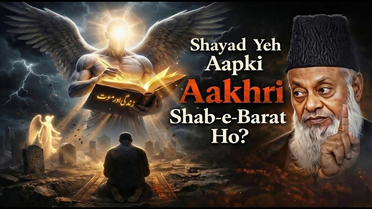 Shayad Yeh Aapki Aakhri Shab-e-Barat Ho? | ASRĀR &mdash; The Secrets