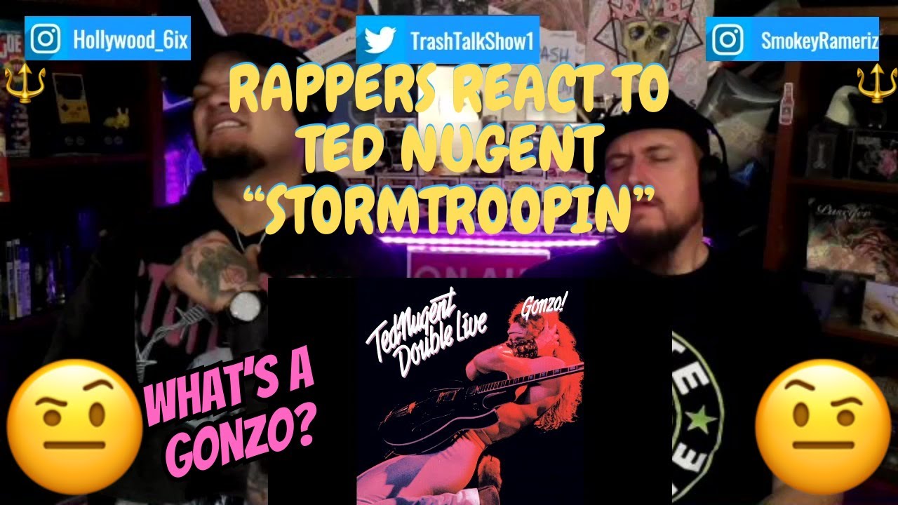 Rappers React To Ted Nugent 